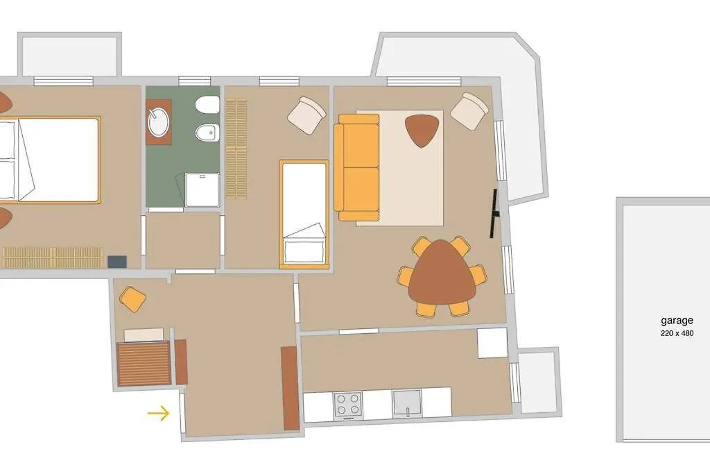Apartment Sile Suite With Private Infrared Sauna Treviso
