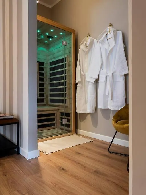 Sile Suite With Private Infrared Sauna Treviso Apartment